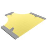 35763/2MA/NH Трьох точкова маска для фіксації голови, без носового отвору, товщина 2,0 мм, рівень перфорації максі, матеріал EFFICAST